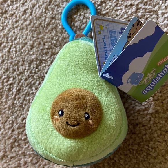 Squishable Accessories - Squishable Avocado Keychain Accessory